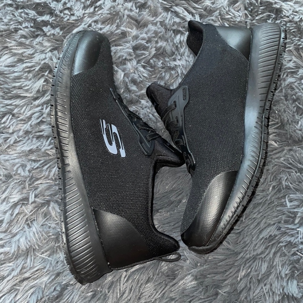 Sketchers work shoes!